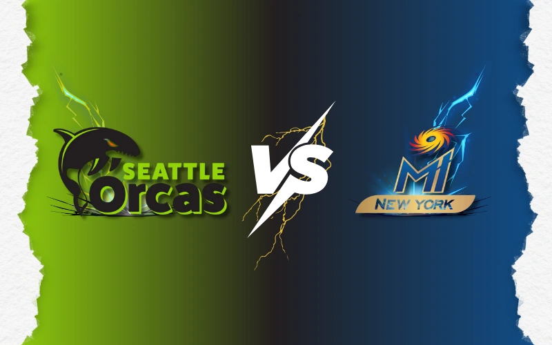 Seattle Orcas vs MI New York 2025: Epic 3-Wicket Victory seattle orcas vs mi new york match scorecard