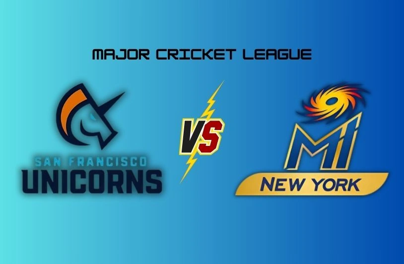 San Francisco Unicorns vs MI New York: The Most Exciting Rivalry in Major League Cricket San Francisco Unicorns Vs MI New York