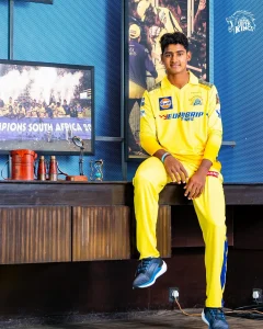 Shaik Rasheed Csk