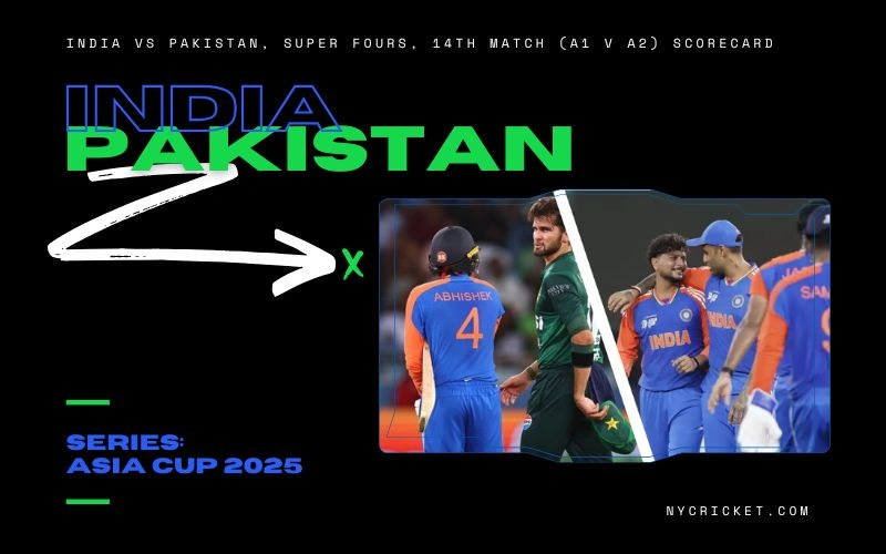 The India vs Pakistan Asia Cup Legacy: 40 Years of Cricketing Drama India vs Pakistan Asia Cup