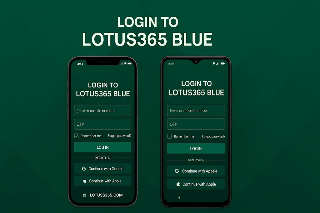 Login to Lotus365 Blue: Step-by-Step Guide for a Smooth Experience