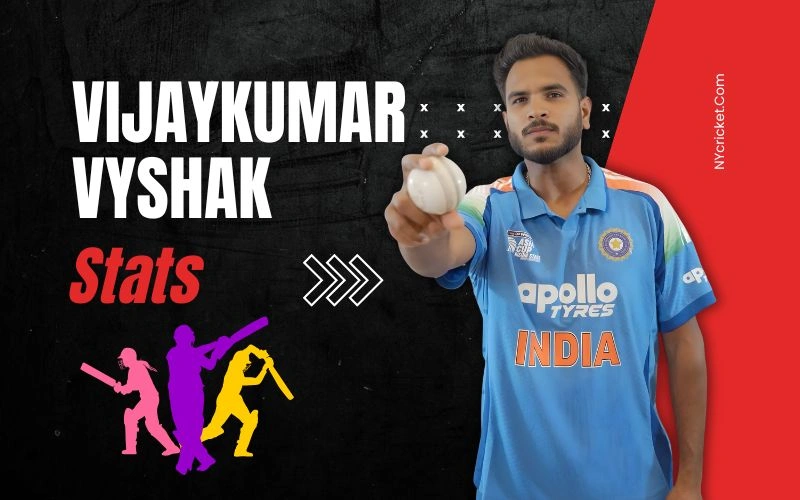 Vyshak Vijay Kumar Stats: Complete Career Performance Analysis 2025 Vyshak Vijay Kumar Stats