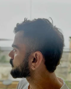 विराट कोहली हेयर स्टाइल