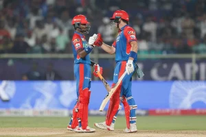 Abishek Porel Kl Rahul Cricket