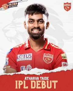 Atharva Taide IPL