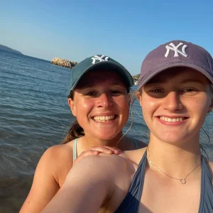 Charlie Dean Cricket Partner