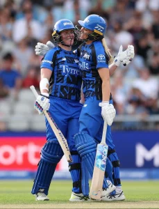 Sarah Glenn Cricketer